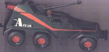 B.A.'s Armored Car