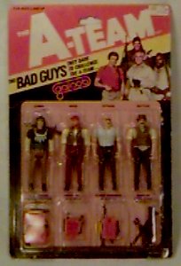 Bad Guys 4-pack