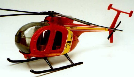 Loose Ertl helicopter