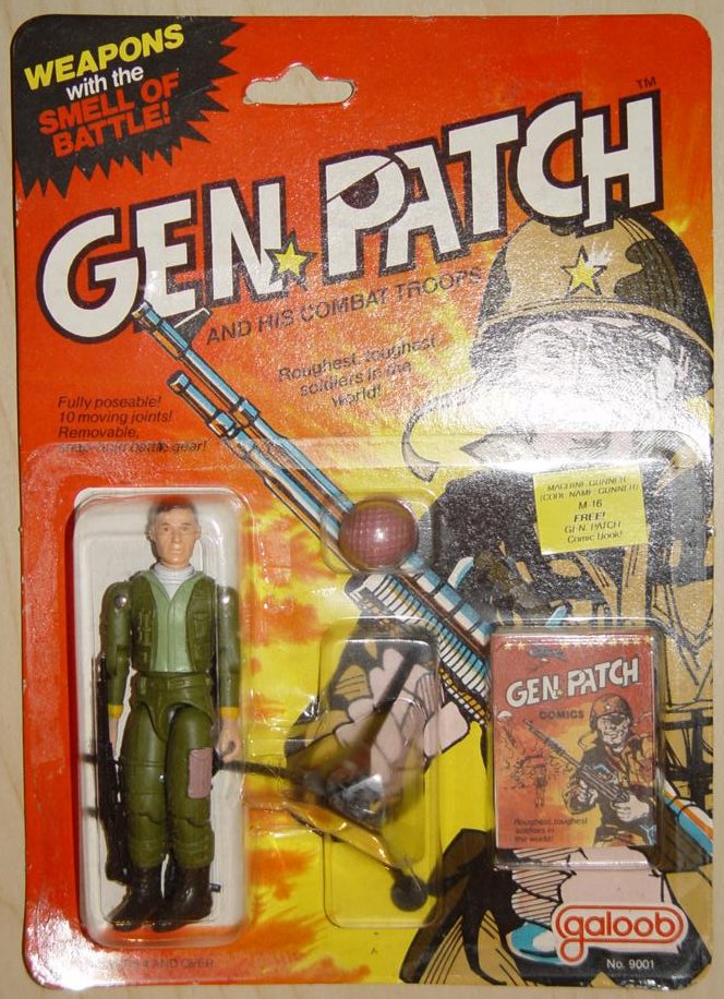 Gen. Patch figure