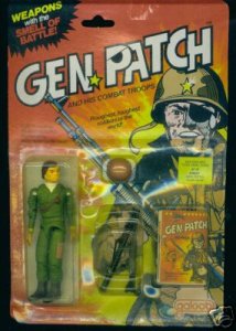Gen. Patch figure