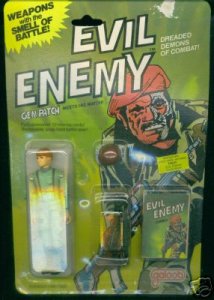 Evil Enemy figure