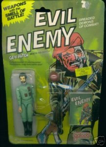 Evil Enemy figure