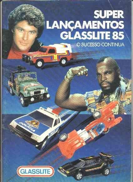 1985 Glasslite Catalog