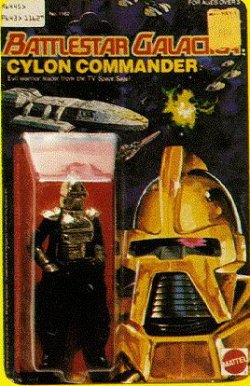 Carded Cylon Commander