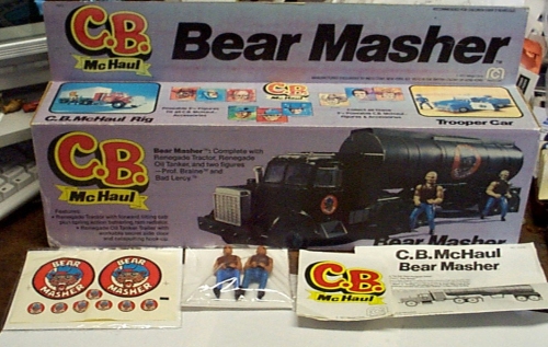 Bearmasher with box