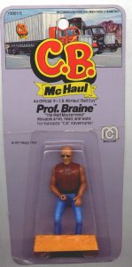 Prof. Braine carded