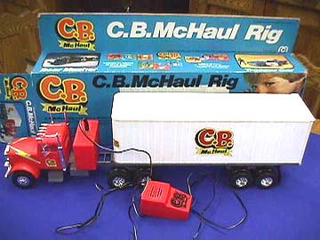 C.B. McHaul Rig