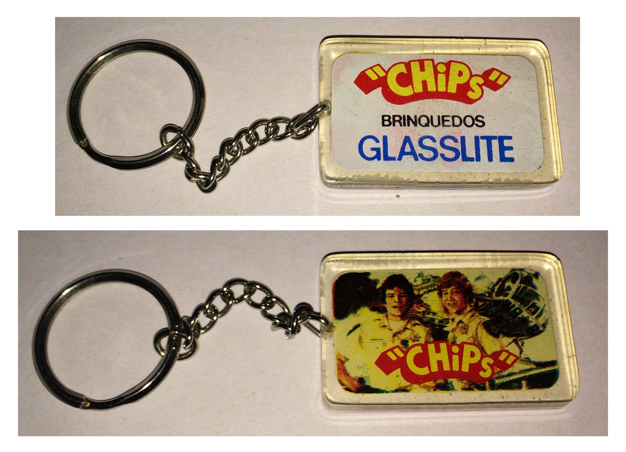 Glasslite keychain