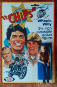 U.K. carded Wheels Willie