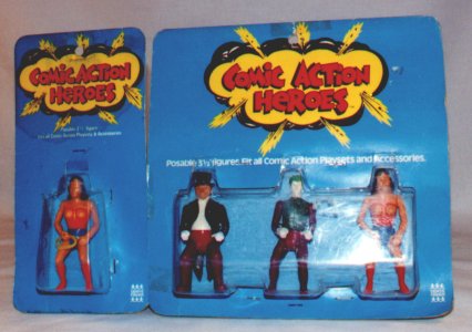 U.K. carded Wonder Woman, and 3-pack