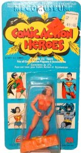Canadian carded Wonder Woman