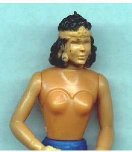 Wonder Woman torso without top