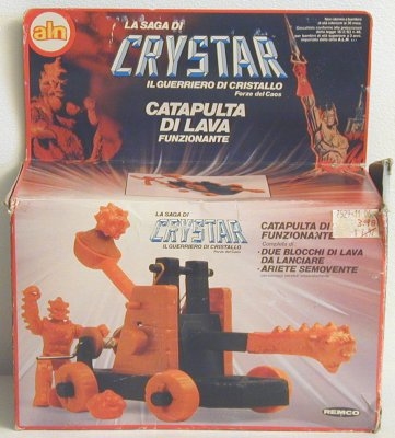 Lava catapult