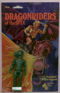 Carded Dragon Man