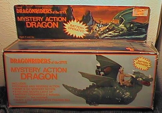 Mystery Action Dragon