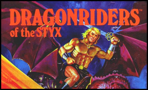 Dragonriders of the Styx