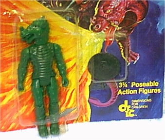 Dragon Man with Black Shield