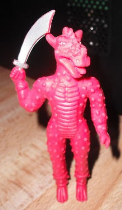 Dragonman eraser