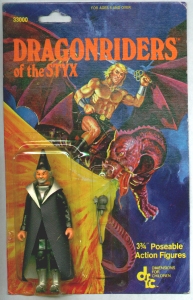 Black Wizard Carded