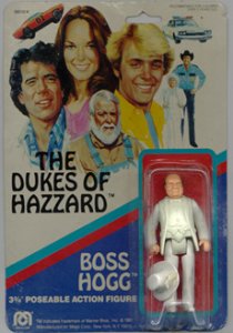 Carded Boss Hogg