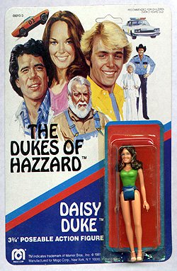 Carded long hair Daisy