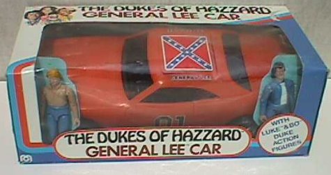 Boxed General Lee (with figures)
