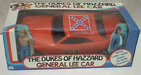 Boxed General Lee (with figures)