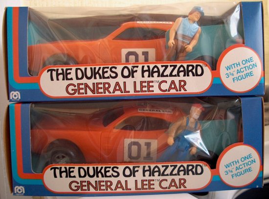 boxed General Lee (1 figure)
