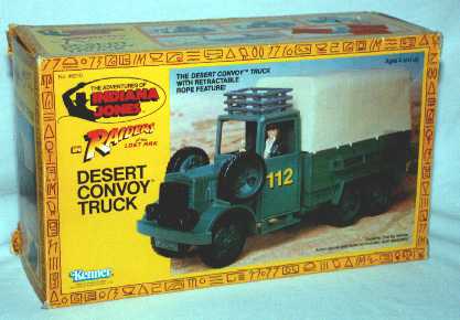 boxed Convoy Truck
