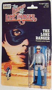 carded Lone Ranger without Western Town offer