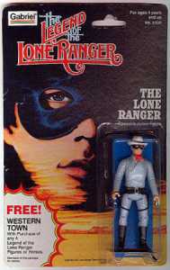carded Lone Ranger with Western Town offer