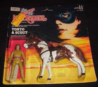 Carded Tonto and Scout