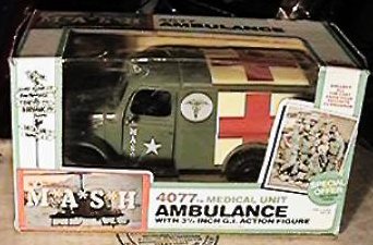 boxed Ambulance
