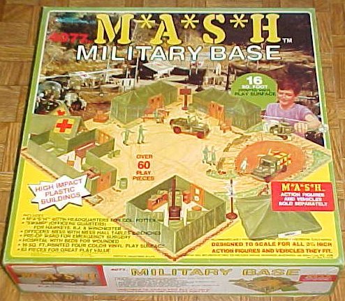 boxed Military Base