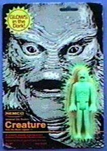 Carded Glowing Creature (with bubble graphics)