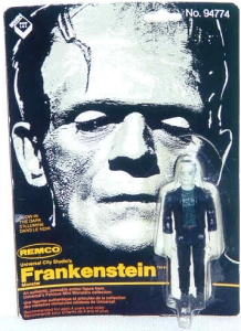 Canadian carded glowing Frankenstein