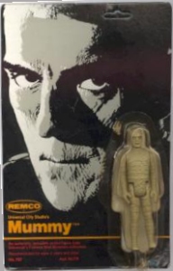 Carded non-glowing Mummy