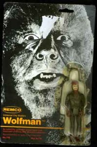 Carded non-glowing Wolfman