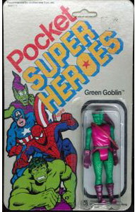 Green Goblin carded