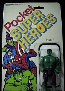 U.S. white carded Hulk