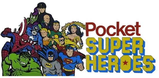 Pocket Super Heroes