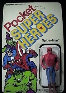 White-carded Spider-man