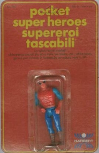 Italian carded Spider-Man