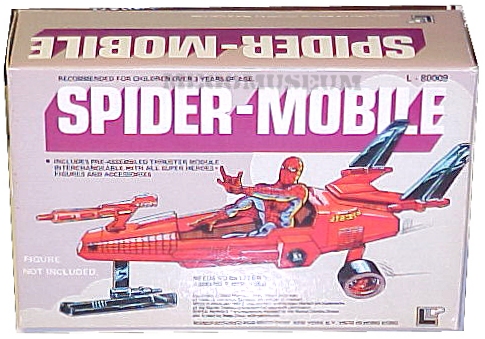 Spider-Mobile