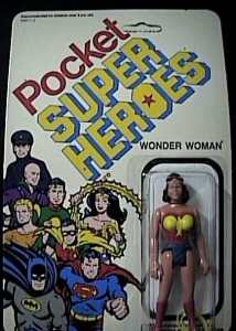 carded Wonder Woman