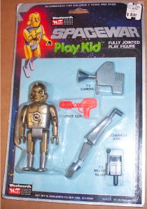Carded C-3PO