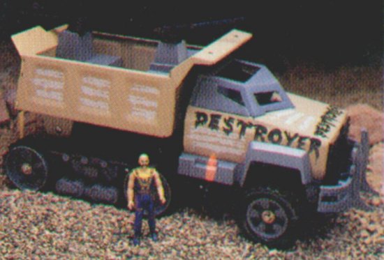 Destroyer & Half Trak