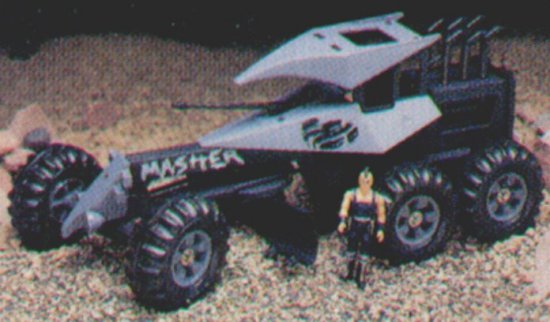 Masher & Metal Face