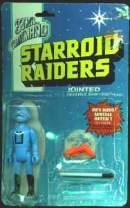 Starroid Raiders blue card front